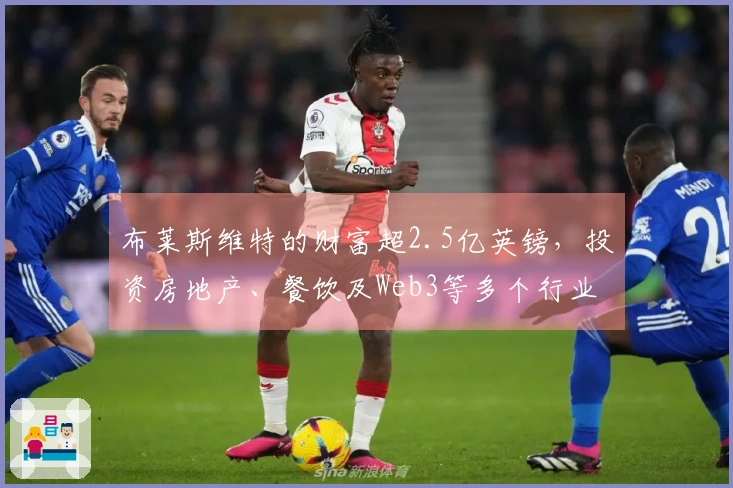 布莱斯维特的财富超2.5亿英镑，投资房地产、餐饮及Web3等多个行业